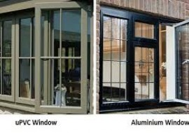 برتری درب و پنجره های upvc درمقابل آلومینیوم