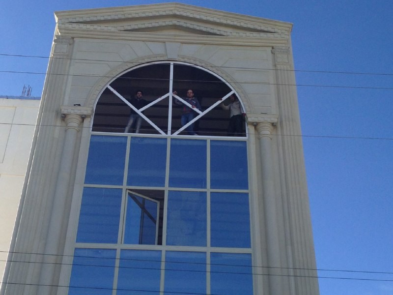 نظافت درب و پنجره های upvc