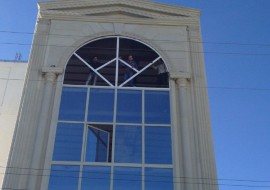 نظافت درب و پنجره های upvc