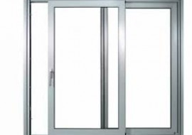 پنجره دوجداره کشویی upvc