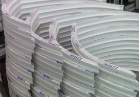  درب و پنجره هلالی upvc