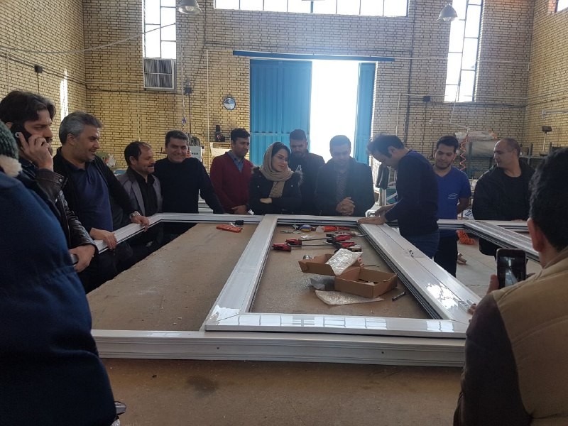 انواع پروفیل درب و پنجره UPVC