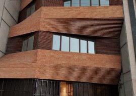 پنجره دوجداره خلیجی upvc