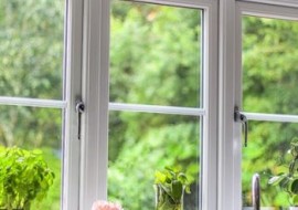 پنجره دوجداره تک حالته upvc