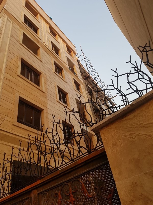 پنجره دوجداره ثابت upvc