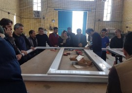 انواع پروفیل درب و پنجره UPVC