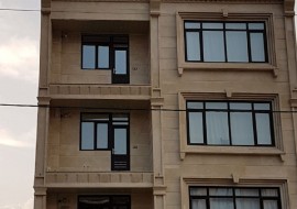 درب دوجداره upvc بالکنی