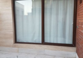 پنجره دوجداره بزرگ