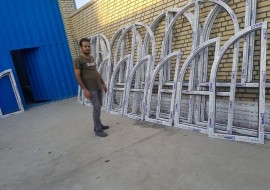 انواع پروفیل درب و پنجره upvc
