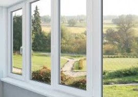 پنجره دوجداره upvc وین تک