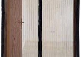 توری مگنتی برای درب و پنجره upvc