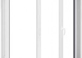 پنجره upvc استاندارد